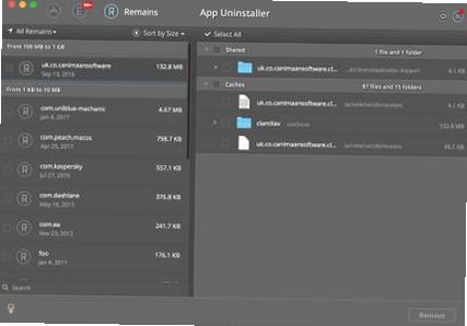 App Uninstaller for Mac电脑版截图3