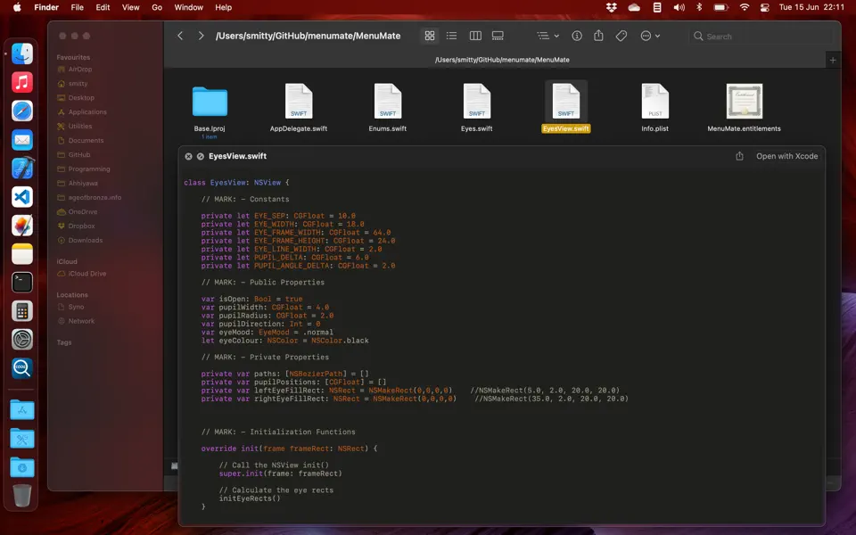 PreviewCode Mac下载 代码实时预览工具 安装界面与实时预览效果