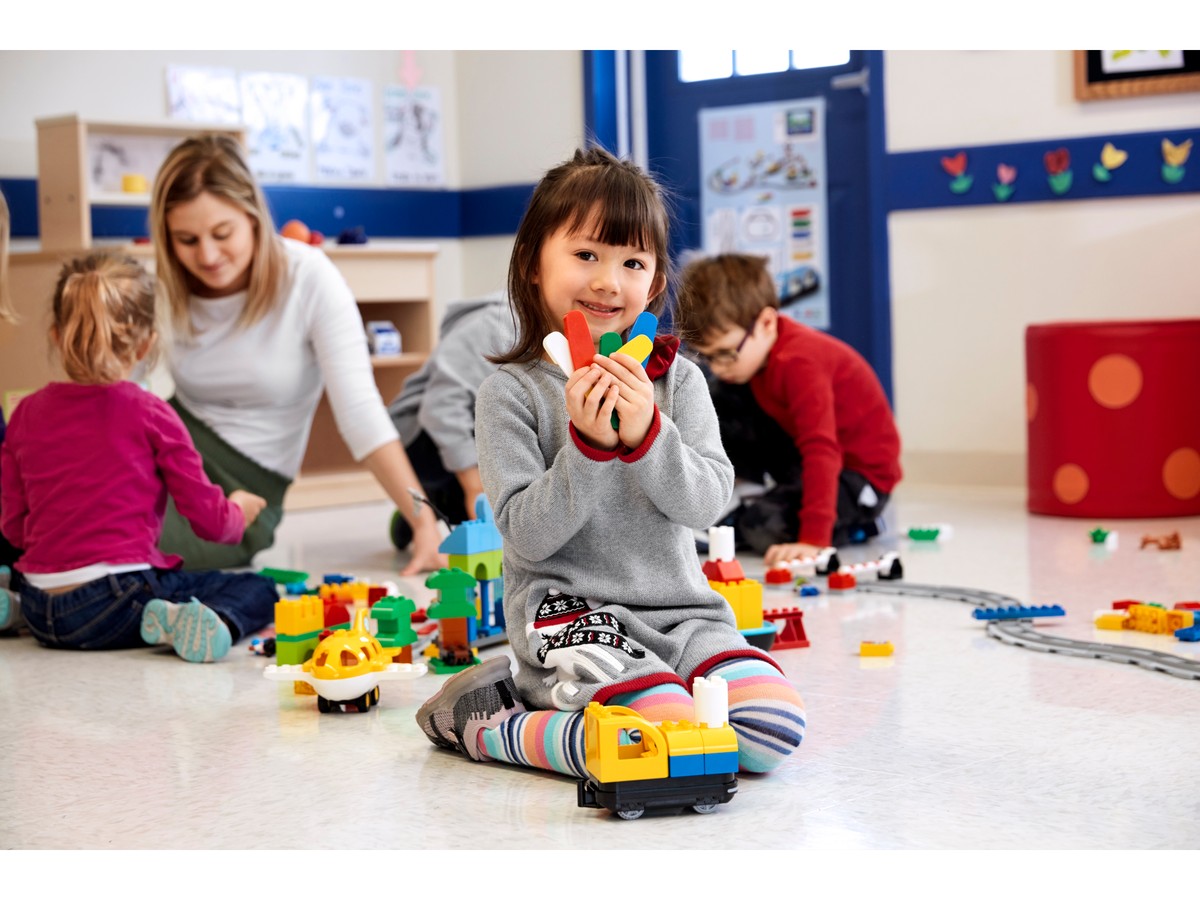 LEGO Education Coding Express 亲子互动玩法和轨道创意拼法