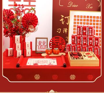 许愿望小仪式感物品摆放示意图