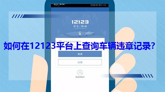 交通违规代码查询官方正版 交管12123查询违章代码步骤