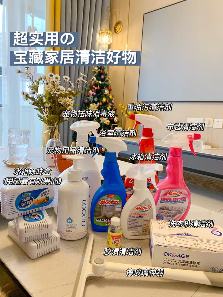 Snailcle蜗牛清洁产品收纳与家庭清洁好物推荐