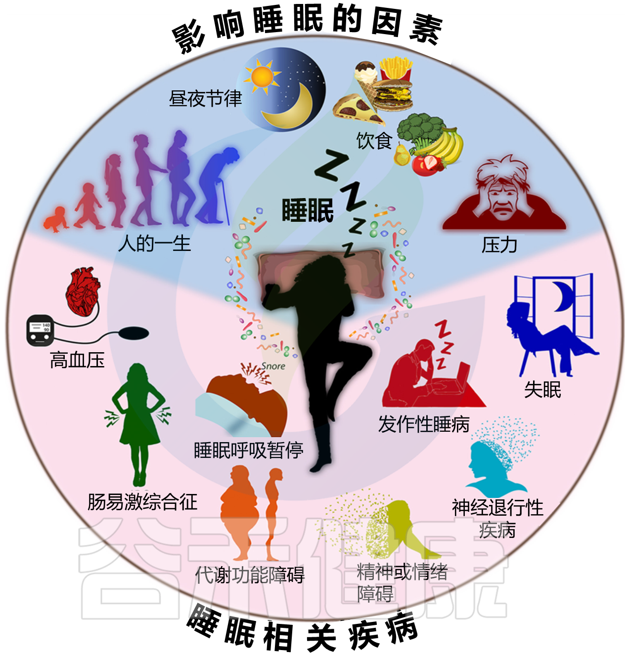 心泰健康 情绪睡眠与心脏健康 安静休息场景图