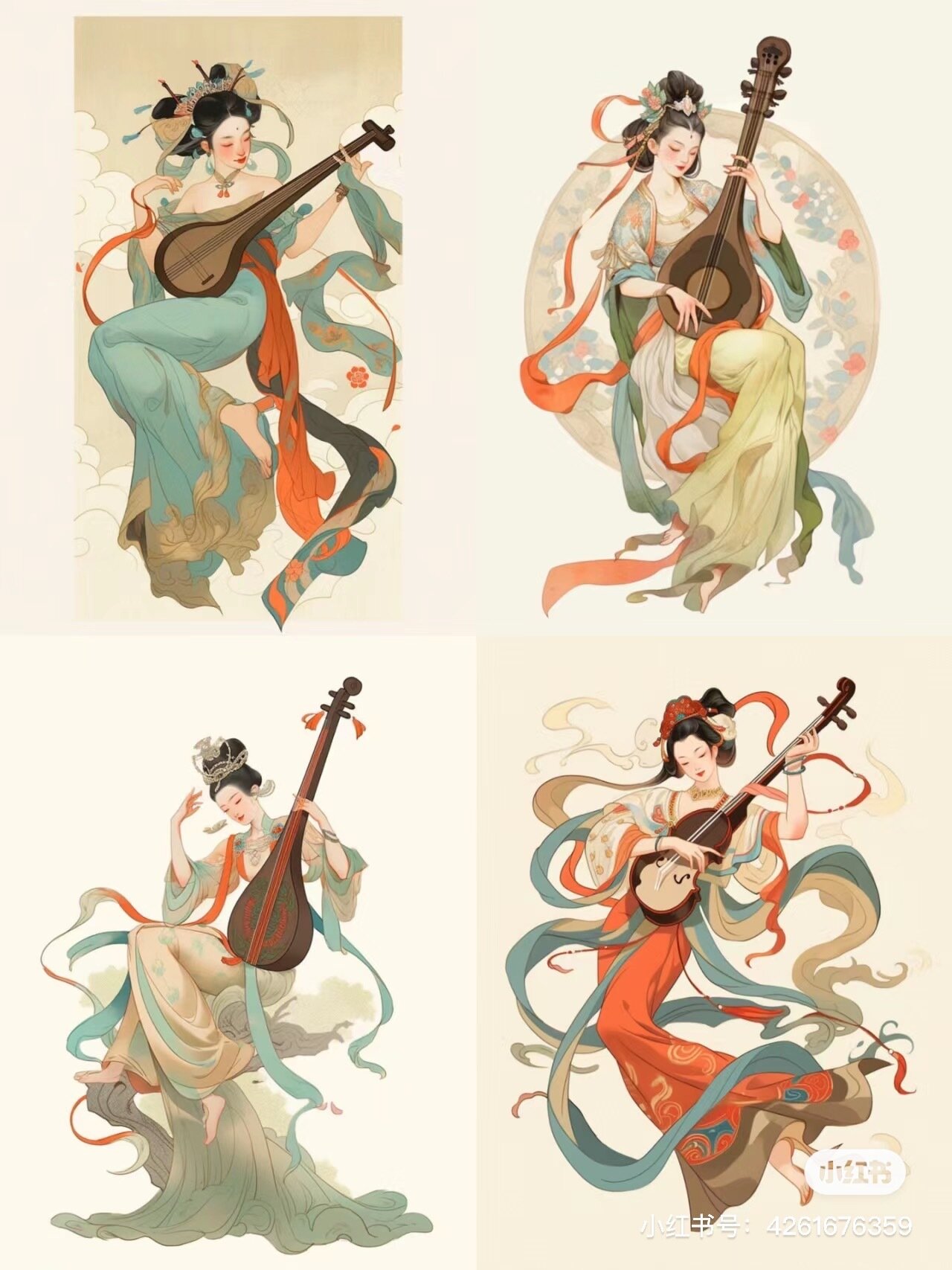 琵琶曲游戏网页版 国风音乐小游戏在线弹奏界面与玩法全貌
