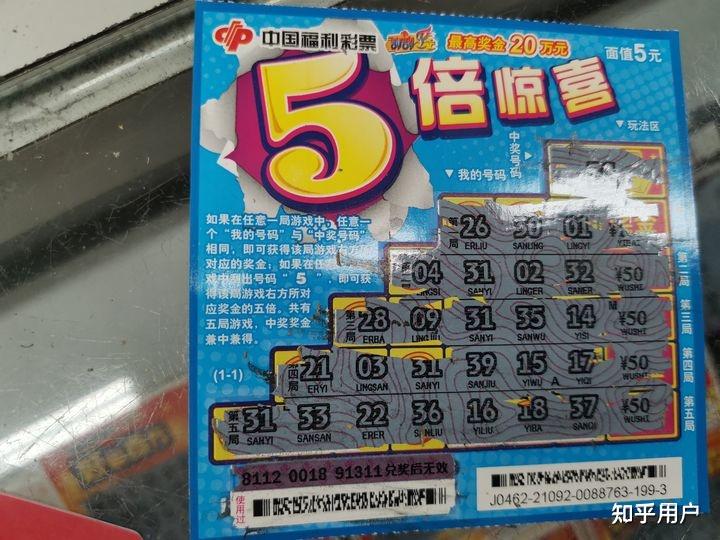 刮刮乐新手选票技巧与中奖经验分享