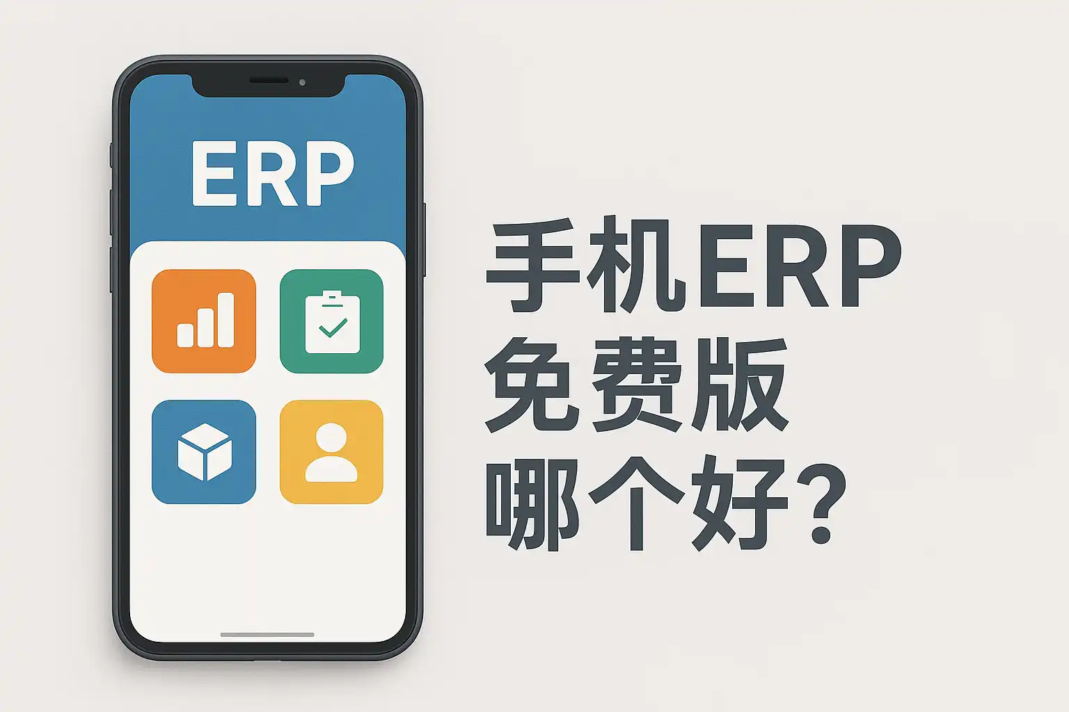 ��׼ERP�ֻ�����ʽ��������ͬ�������ֻ��Ա�ͼ
