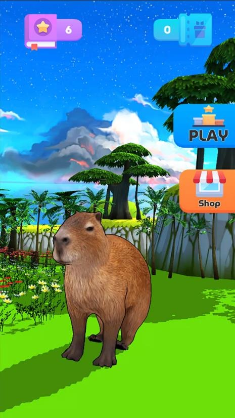capybara水豚法官下载官方正版 安装完成后的游戏启动界面