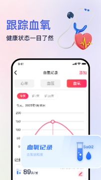 安顿医生app健康数据趋势查看 心率血氧睡眠记录