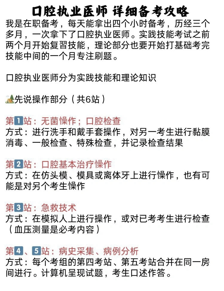 口腔执业医师鸣题库正式版 备考刷题通关经验分享配图