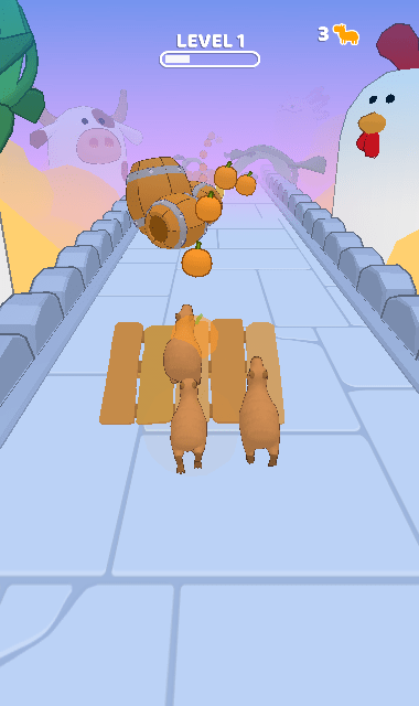 Capybara Court�ٷ����°� ˮ�෨ͥ���ذ�װȫ������ͼ