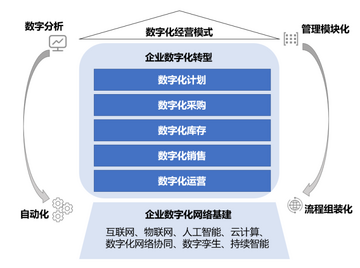 彭云物联中小企业数字化转型试点成本与落地周期对比图