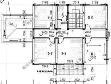 图纸之家农村自建房施工图纸 下载后与施工队沟通使用
