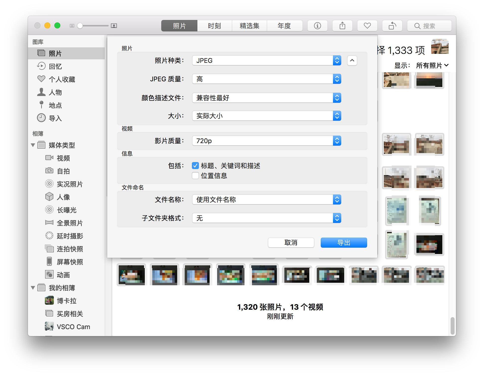 Artistry Photo Pro for Mac(照片编辑器) 批量处理照片与导出设置配图