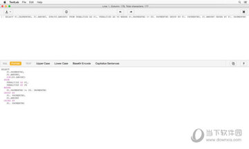 TextLab for Mac(代码格式转换软件) 多语言代码格式转换排版界面截图