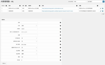 LinkWord关键词内链结构优化配图