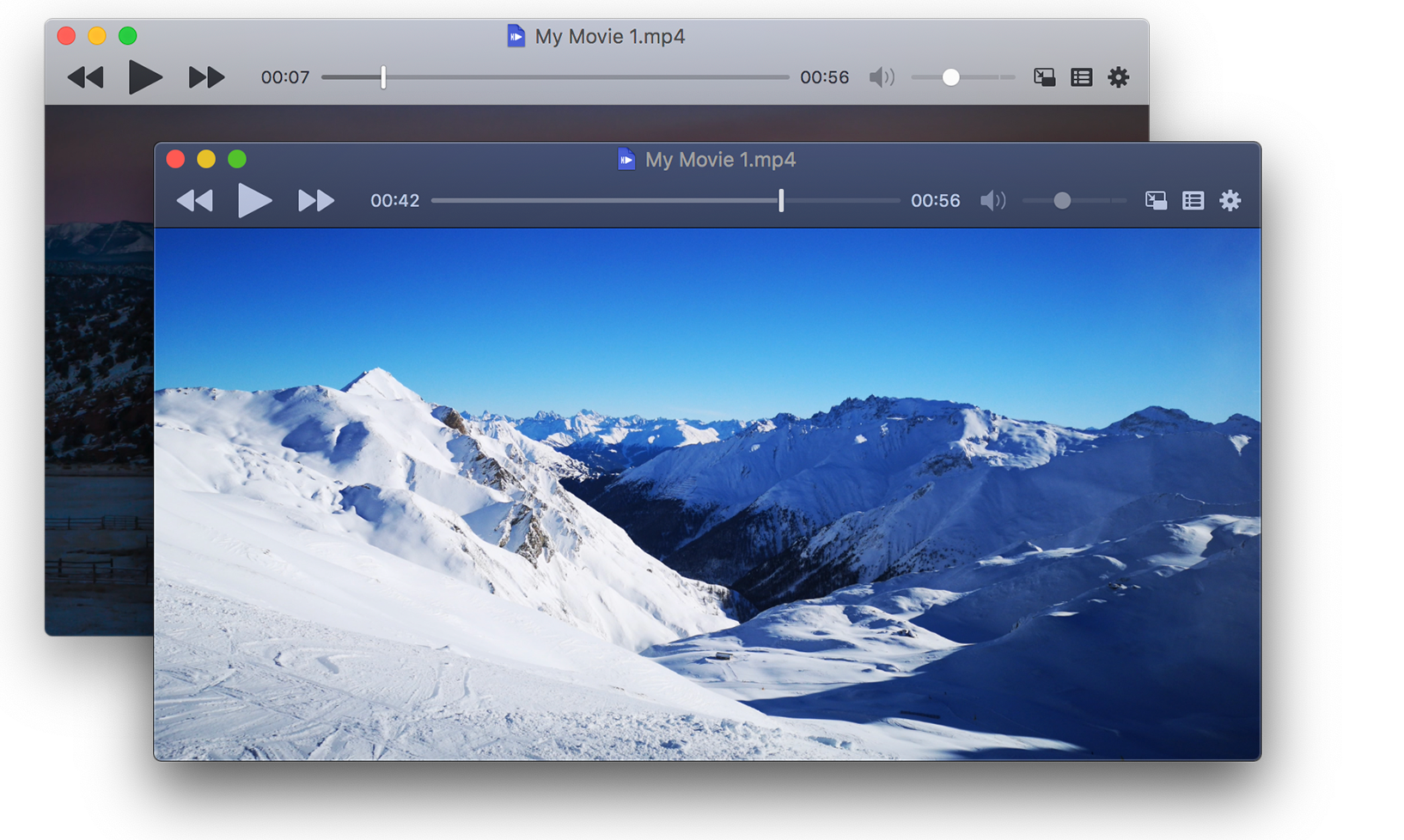 Videoloupe for Mac(视频播放和编辑工具) 导出设置界面 输出参数选择