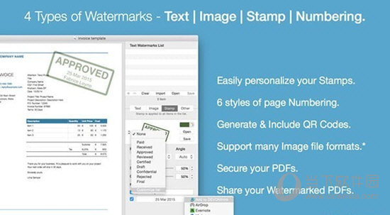 PDF Watermarker for Mac���԰��ˮӡ�̳�ȫ���̽����ͼ