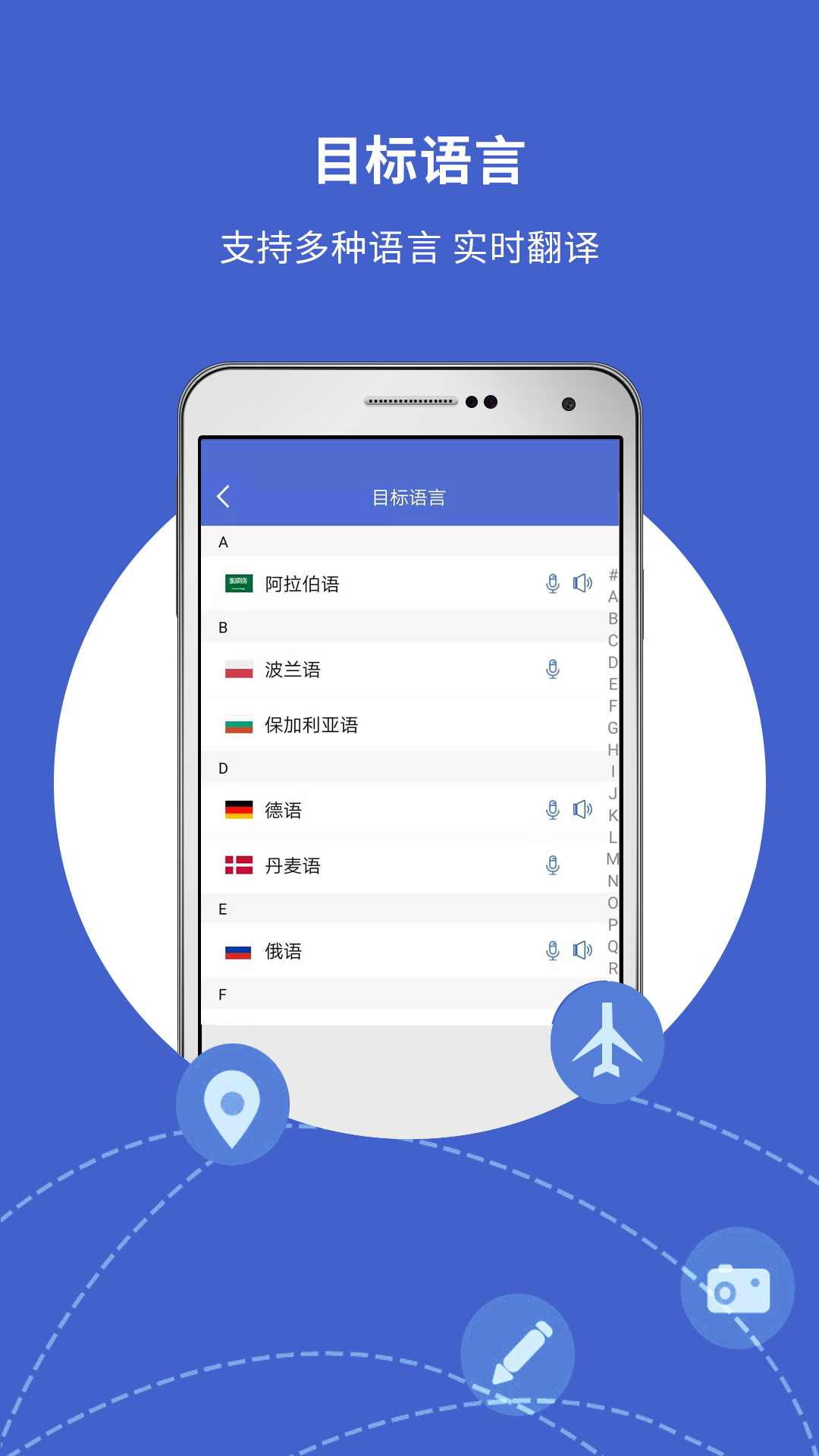出国翻译星离线翻译包下载与飞行模式测试