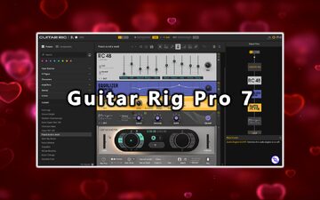 Guitar Rig7 Pro for Mac 下载安装教程 吉他效果器软件界面