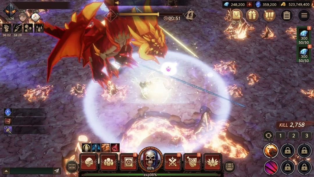 黑暗骑士养成(辅助菜单)v0.0.112最新版截图5