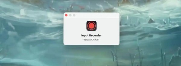 Input Recorder for Mac截图1