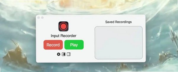 Input Recorder for Mac截图2