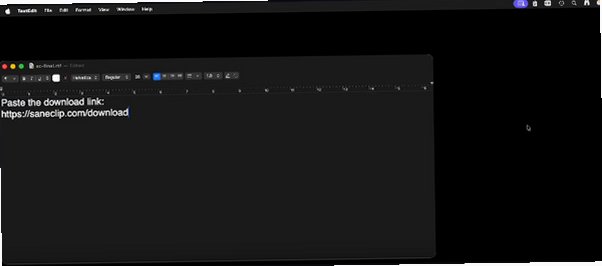 SaneClip for Mac截图2