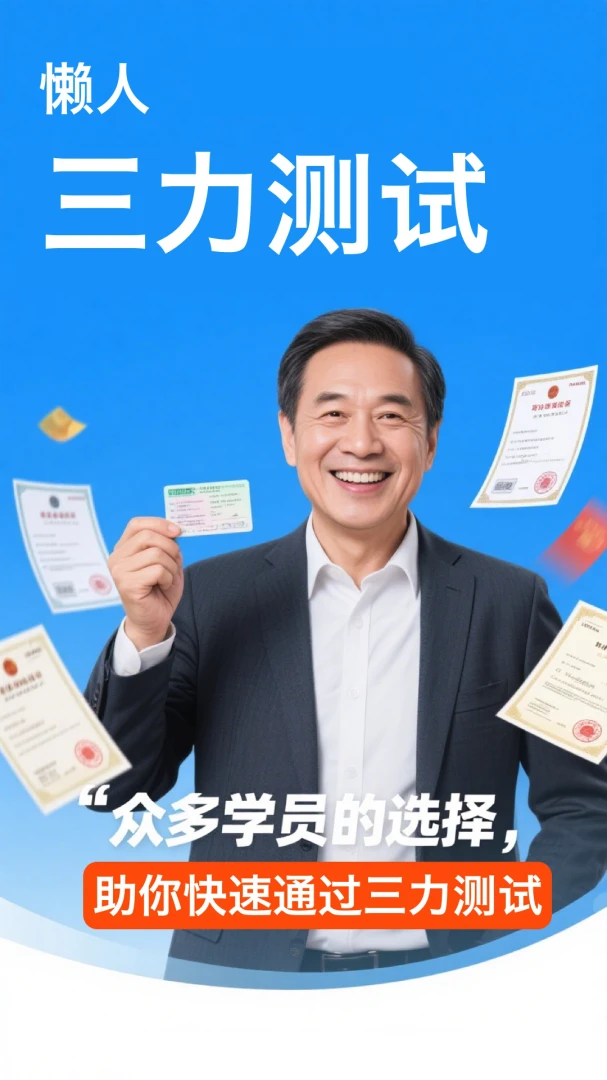 懒人三力测试-三力测试专用1.5.4安卓版截图0