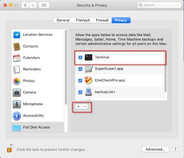 Almighty for Mac 权限设置与常见故障排查界面