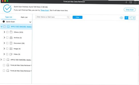 FoneLab Data Retriever for Mac截图2