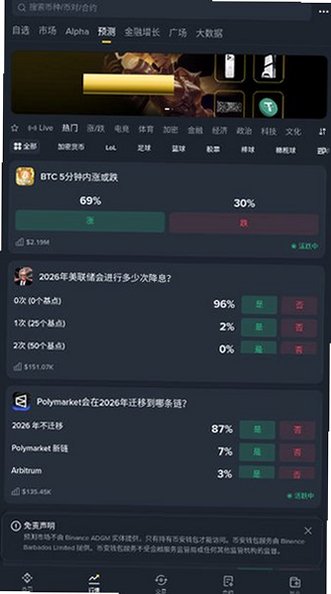 Binance2026安卓版安装包3.21.6截图2