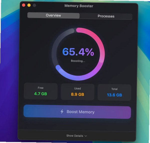 Memory Booster for Mac截图0