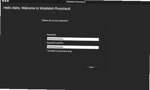WidsMob PhotoVault for Mac���԰��ͼ2