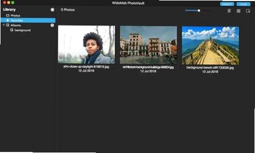 WidsMob PhotoVault for Mac���԰��ͼ3
