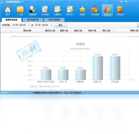 三茅招聘管理软件截图2