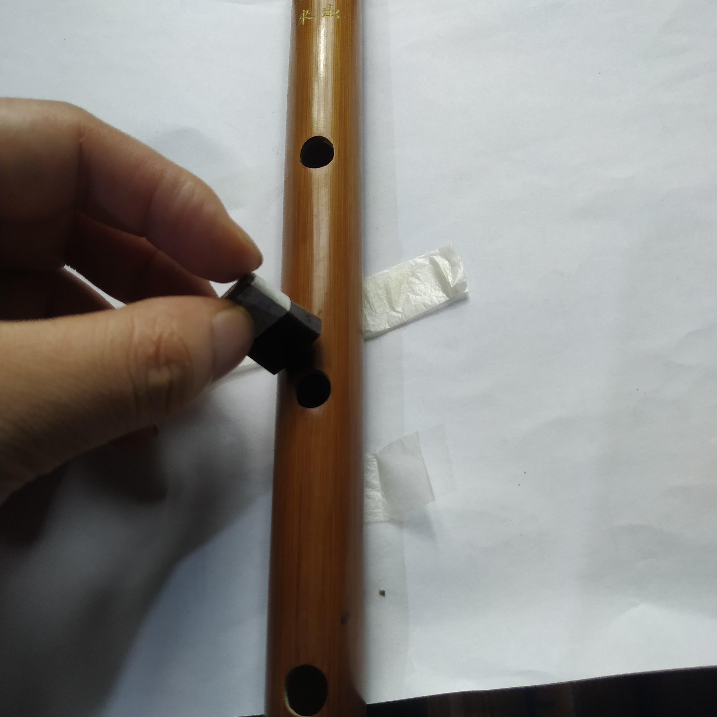 笛子教练推荐新手入门笛子选购与笛膜贴法配图