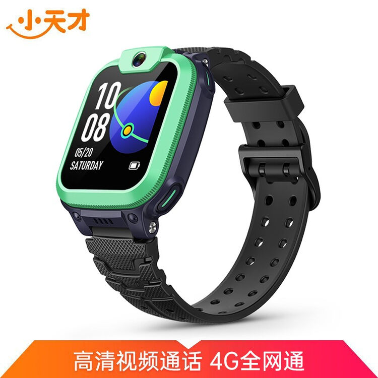 智能电话手表续航防水实测图 学生款手表细节特写