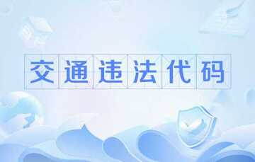 ��ͨΥ������ѯ�ٷ����� Υ�´��뺬����ձ�ҳ��չʾ