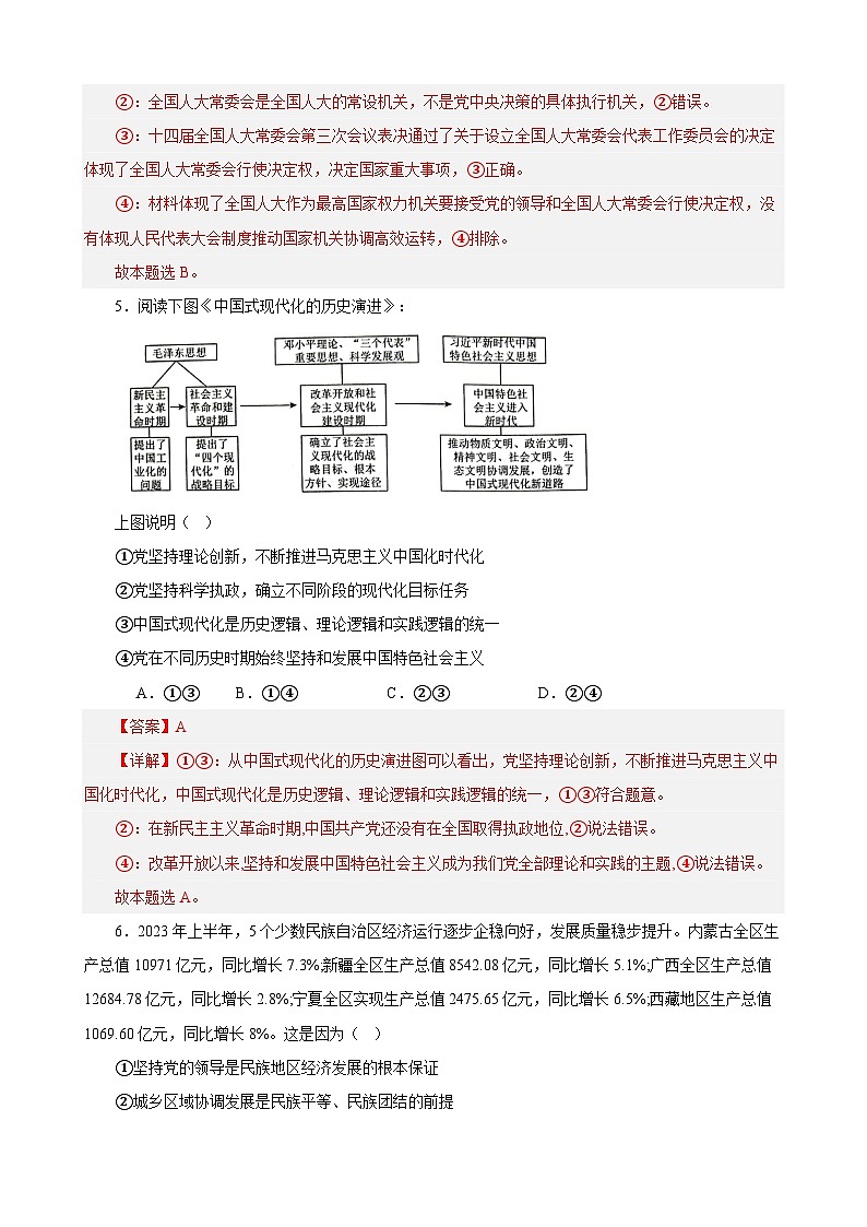高考政治通最新版 错题整理和刷题节奏配图