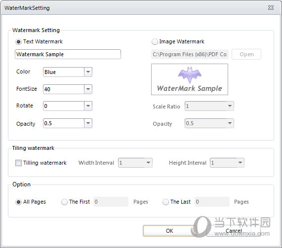 PDF Watermarker for Mac电脑版 加水印教程 软件界面操作截图