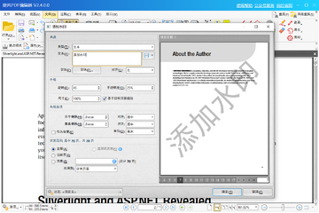 PDF Watermarker for Mac电脑版 水印透明度角度参数设置界面