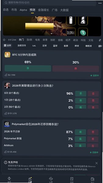 Binance.apk官方正版最新版v3.21.6安卓版截图3