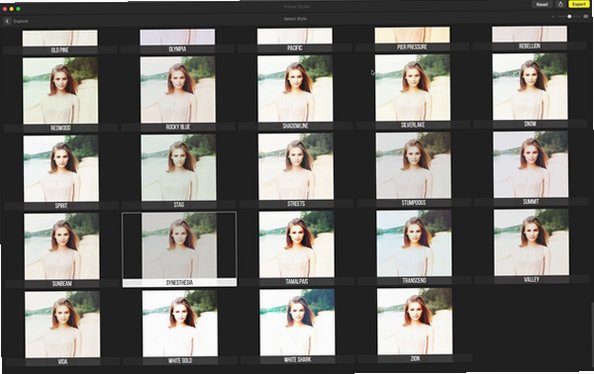 Priime Styles for Mac(图片调色软件)截图1