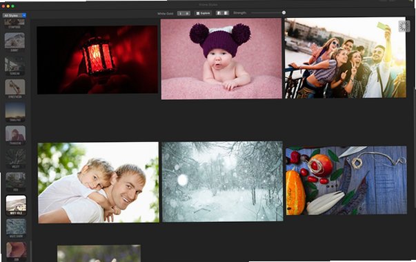 Priime Styles for Mac(图片调色软件)截图3
