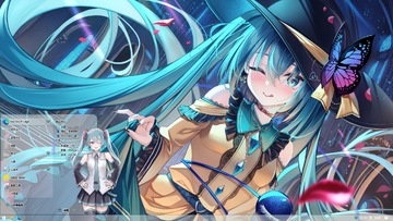 MikuWidgetDev����δ����������ٷ��� ������ܽ����ͼ