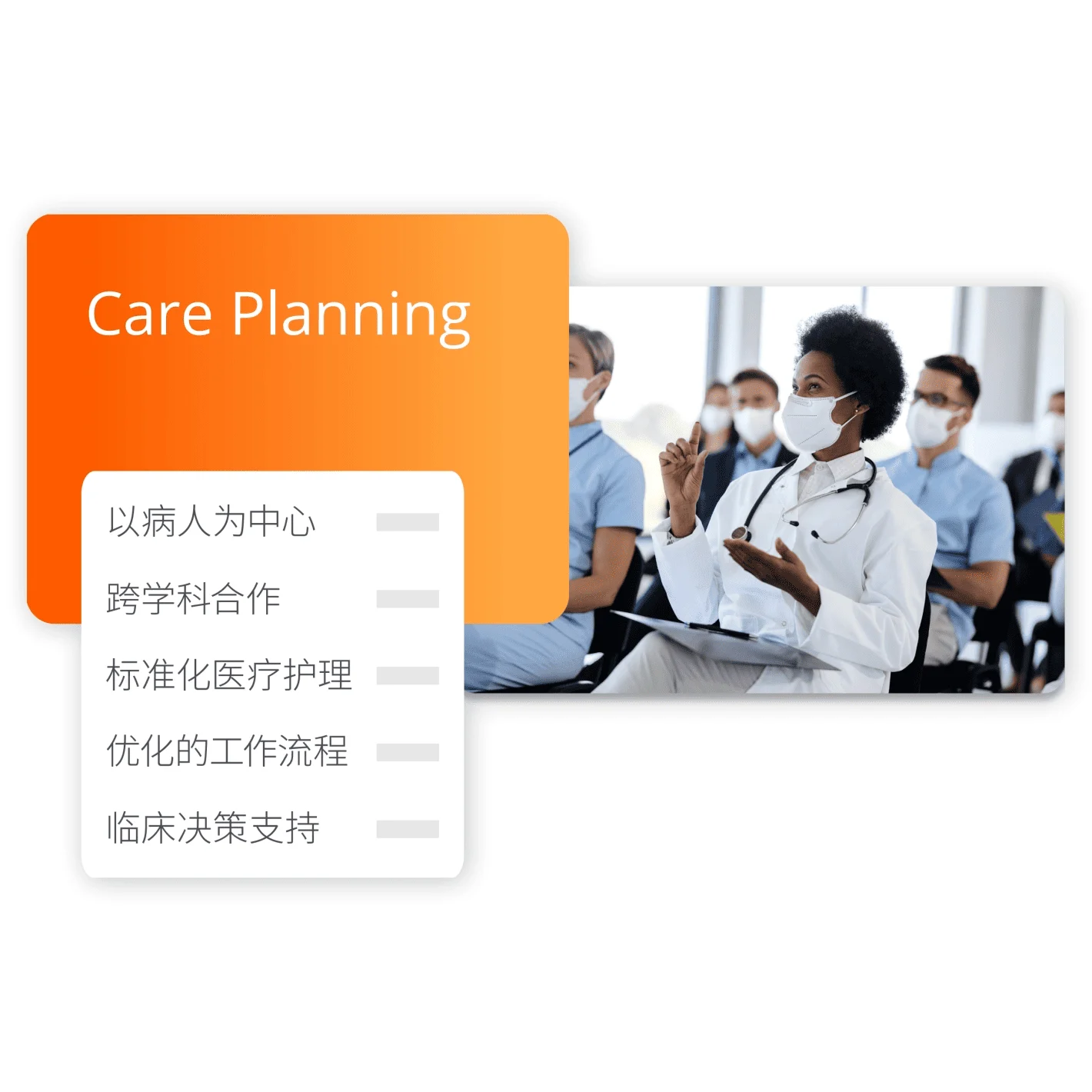 LuluCare家用护理方案长期使用场景图