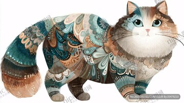 Cat Stylist(猫咪造型师) 猫咪造型颜色花纹灵感参考