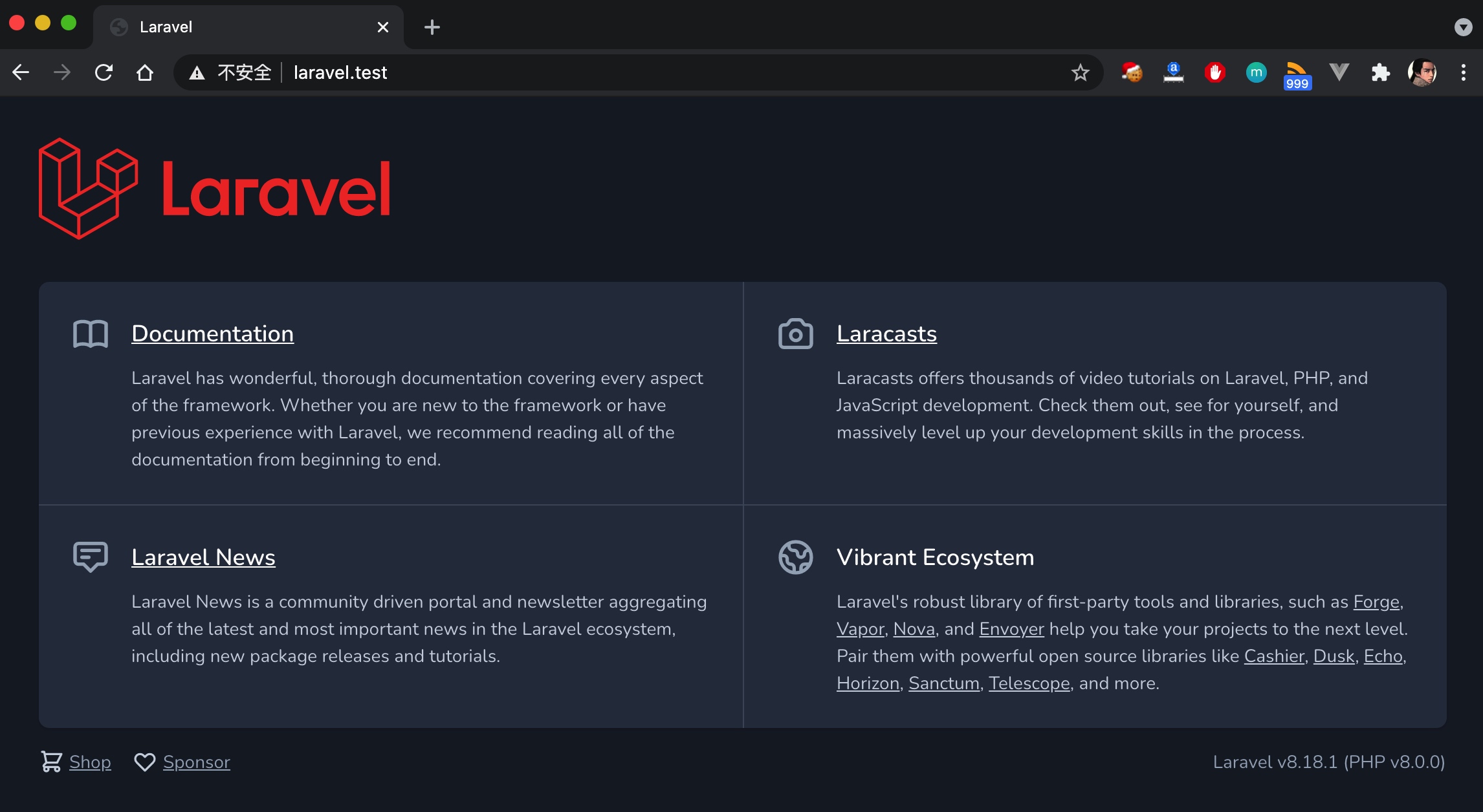 Laravel Herd Pro Mac�� PHP���ؿ����������� ��Valet��Dockerʹ�ó����Ա�ʾ��