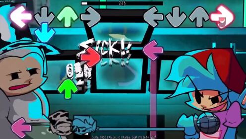 周五夜放克:音乐说唱时间之战 高难度曲目节奏拆解 游戏画面