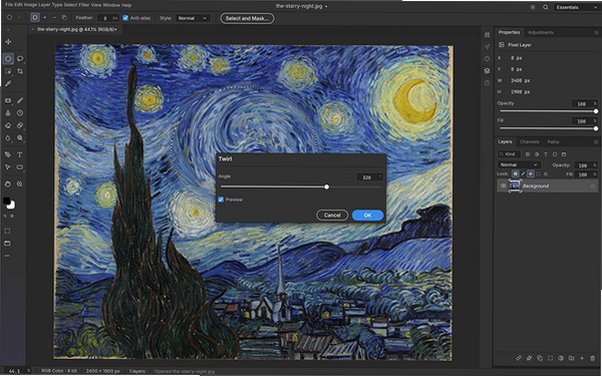 PhotoCraft Mac版下载 开源PSD图像编辑器截图4